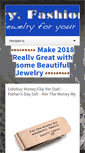 Mobile Screenshot of jewelryfashionlife.com